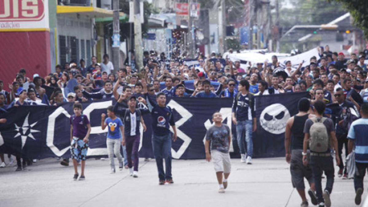 Un ambientazo se vive en La Ceiba