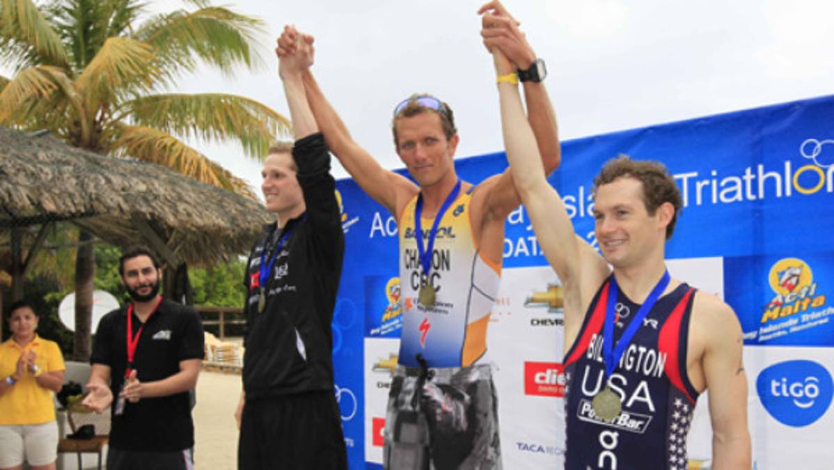 Costa Rica y Guatemala son reyes del triatlón