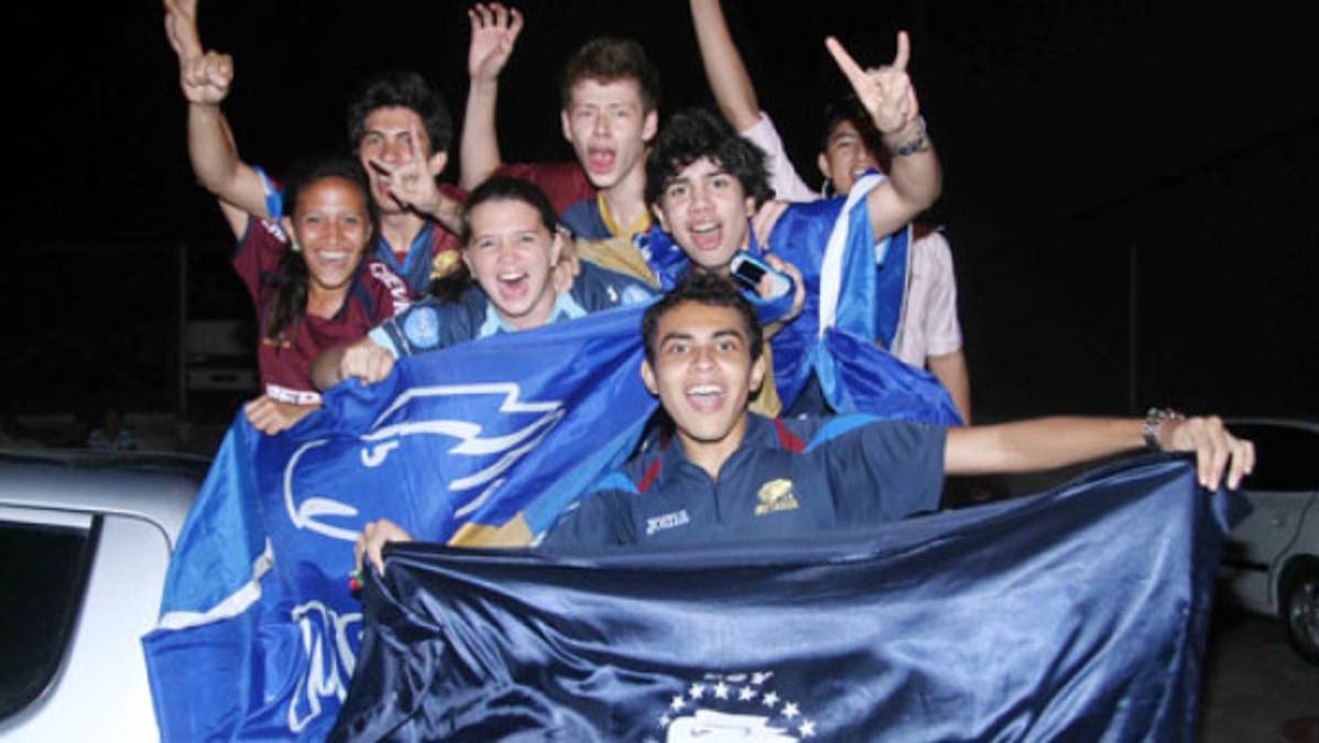 Los motagüenses estallan de felicidad