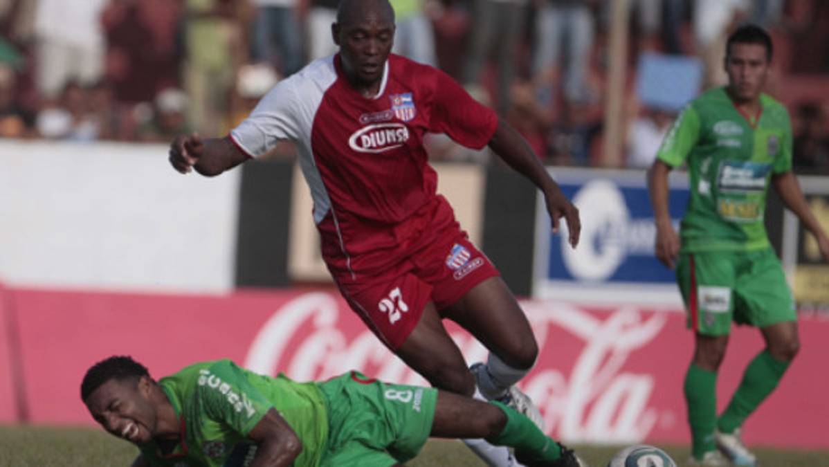 Caída en falso de Marathón en Choluteca