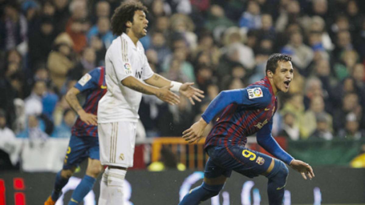 Fotogalería del Real Madrid-Barcelona