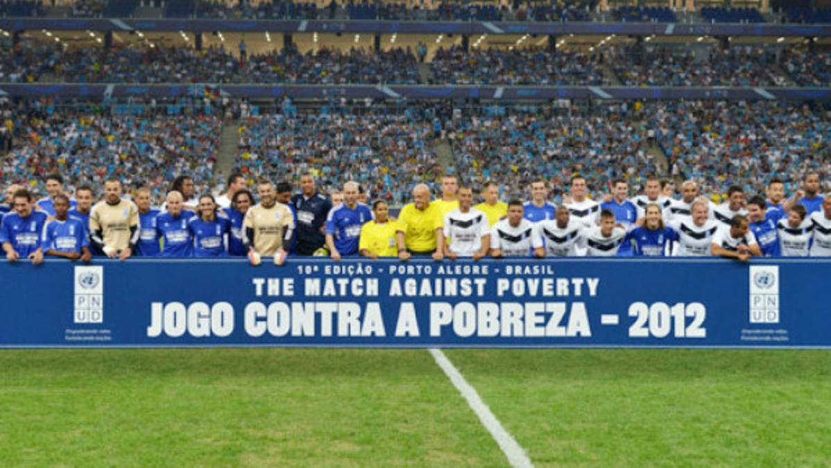 Espectacular gol de Zidane en Brasil