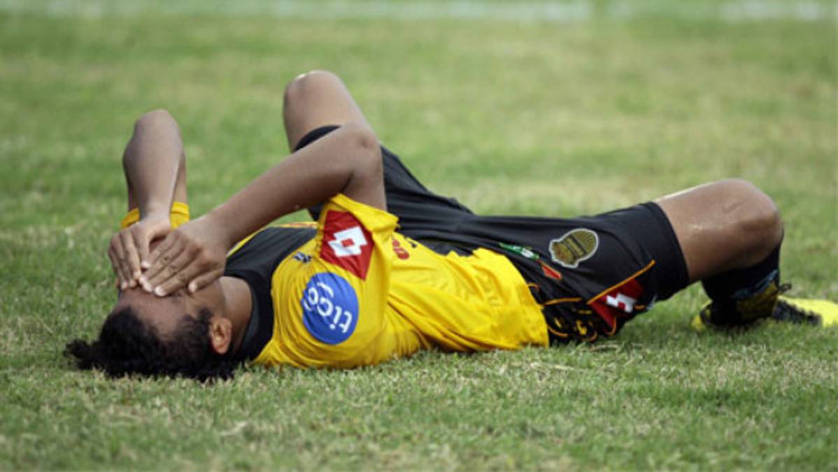 Real España no puede ganar en Choloma