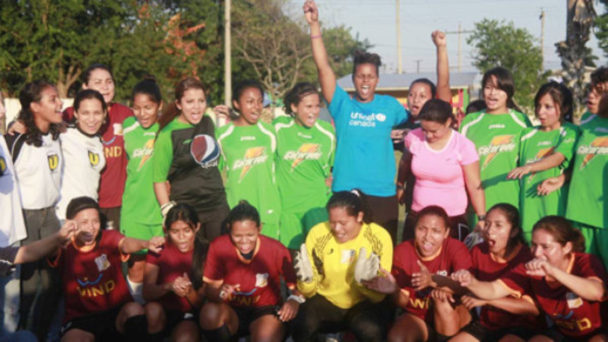 Portera de Canadá en Honduras: 'Mi objetivo es salvar vidas”