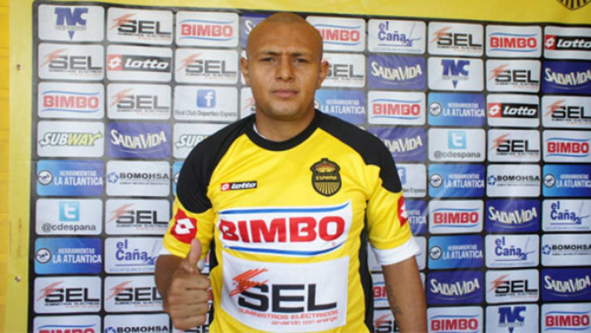 Sergio Mendoza vuelve al Real España