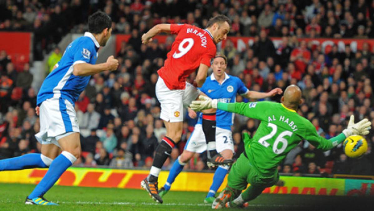 Manchester United le regala su Navidad al Wigan