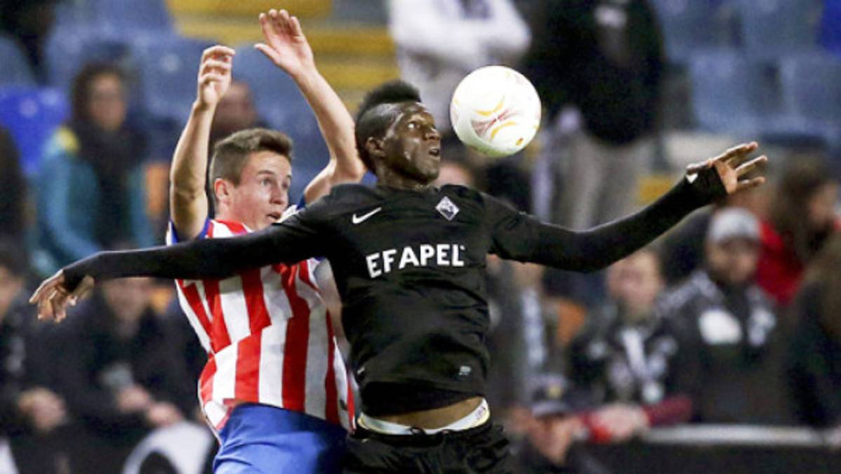 Sin el 'Tigre', el Atlético de Madrid perdió otro invicto