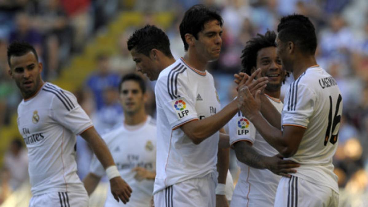 Real Madrid ganó caminando el Trofeo Teresa Herrera