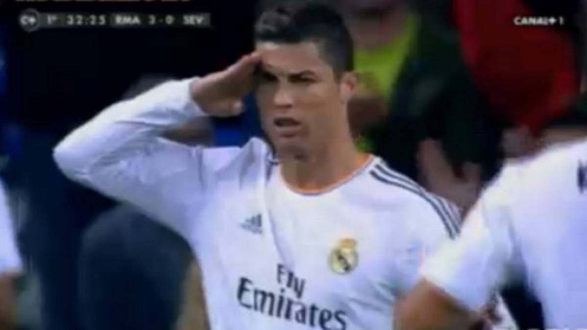 VIDEO: El 'comandante” Cristiano dedica gol a Blatter