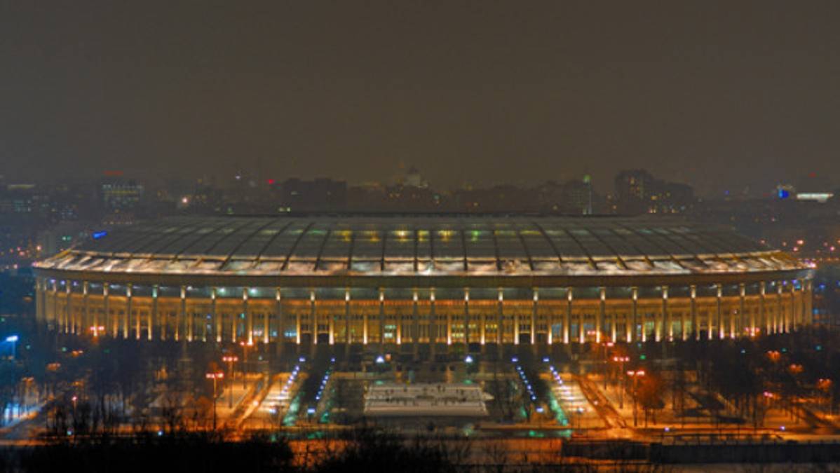 Los estadios de Rusia 2018