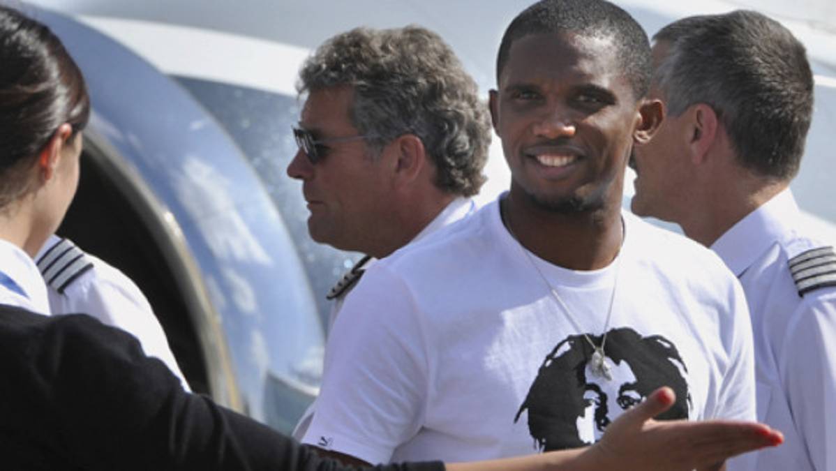 El golazo de Eto'o, gana 77 mil dólares al día en Rusia