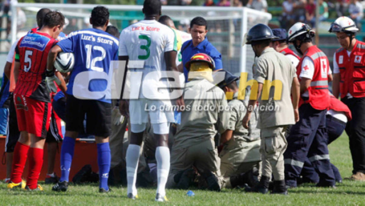 VIDEO: Irbin Guerrero quedó inconsciente tras chocar con jugador de Savio