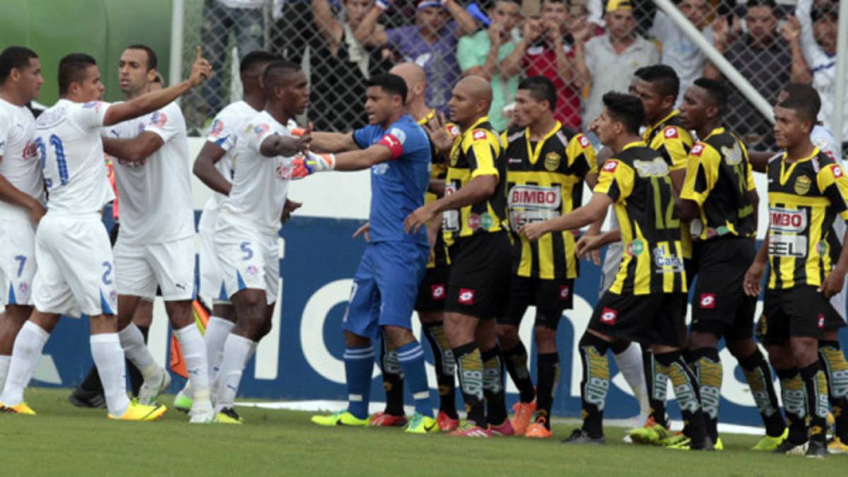 Olimpia se baja de las nubes al Real España