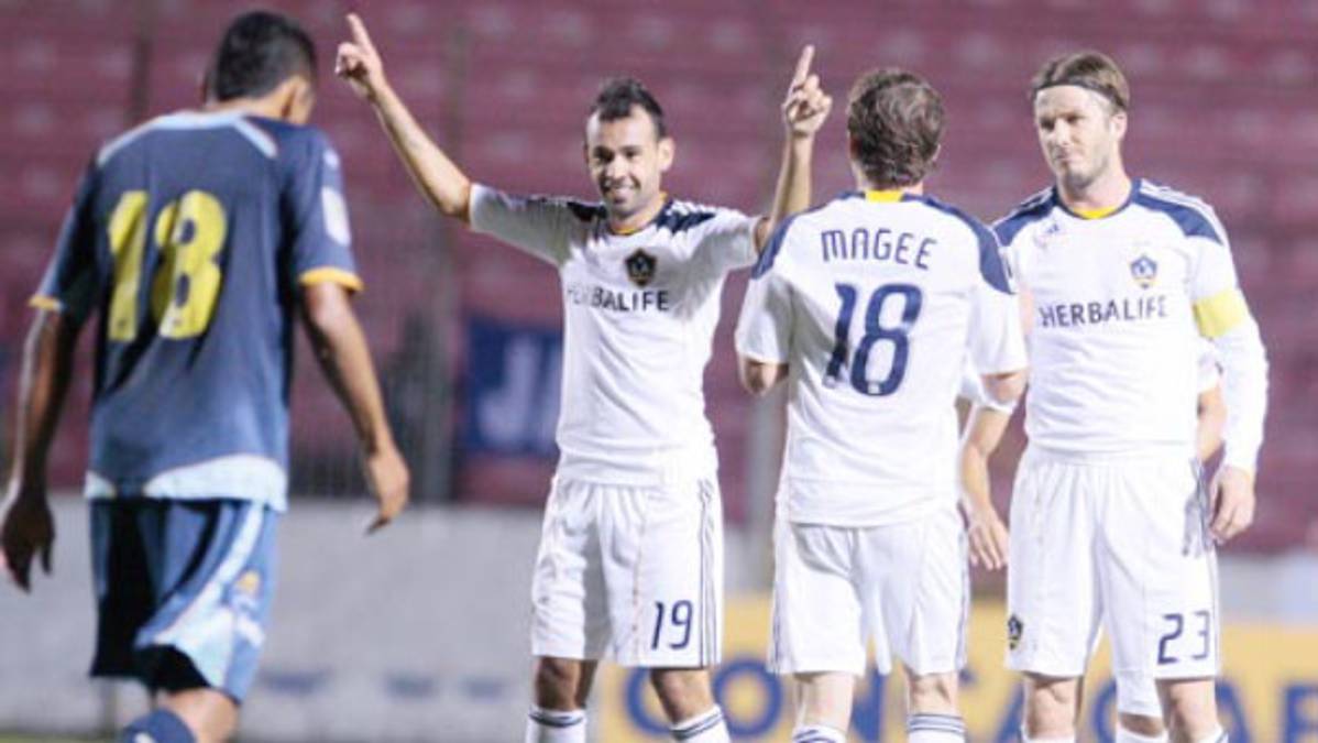 Galaxy termina con pesadilla del Motagua