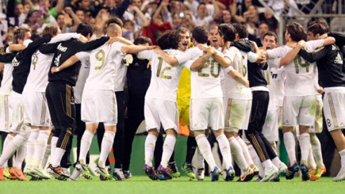 ¡Real Madrid se corona campeón!