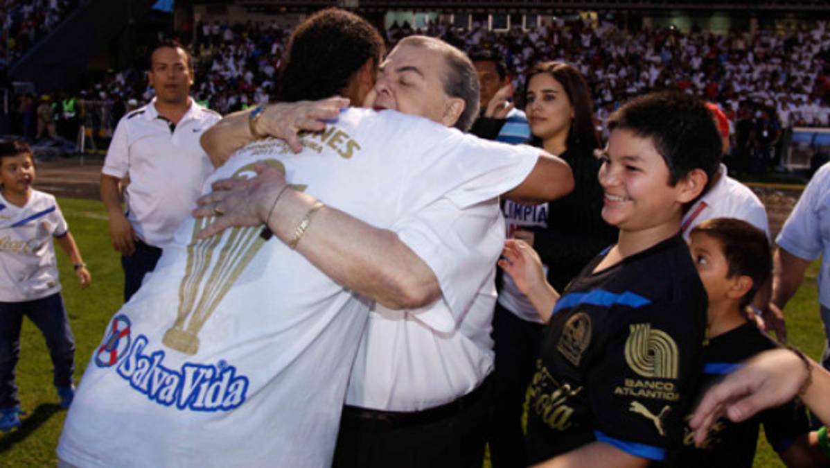 Así celebró Olimpia su título número 25