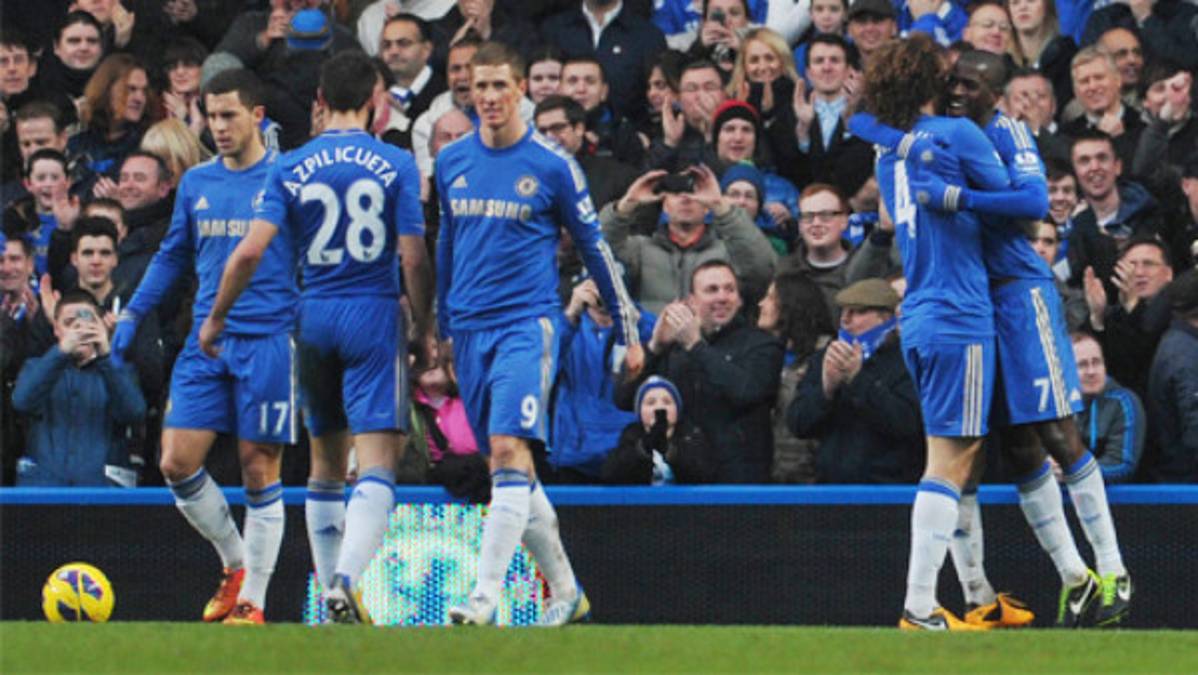 Chelsea destroza, golea y hunde al Wigan