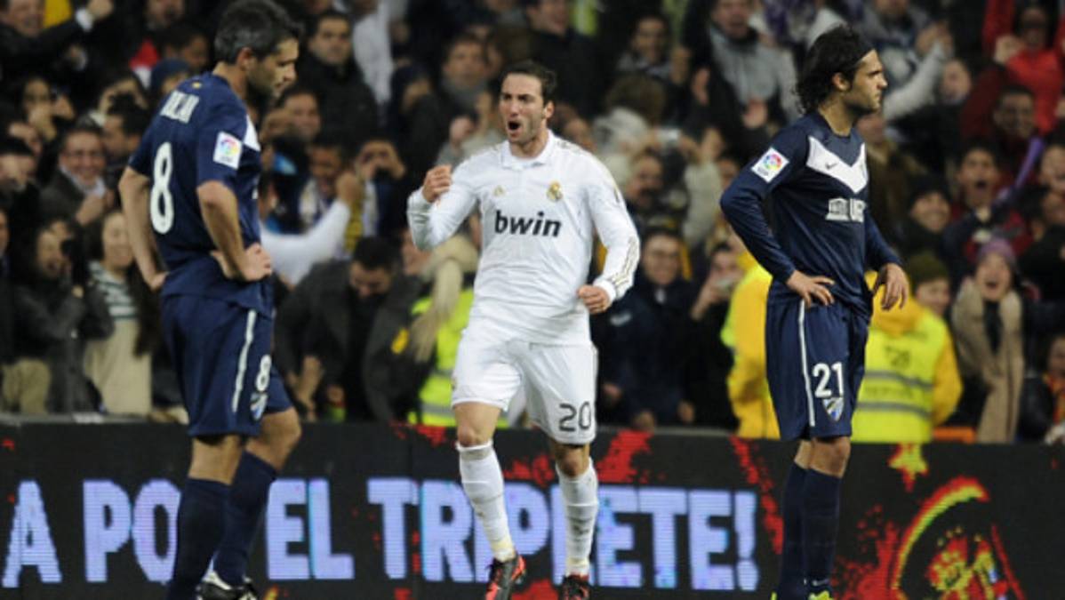 Gran remontada del Real Madrid