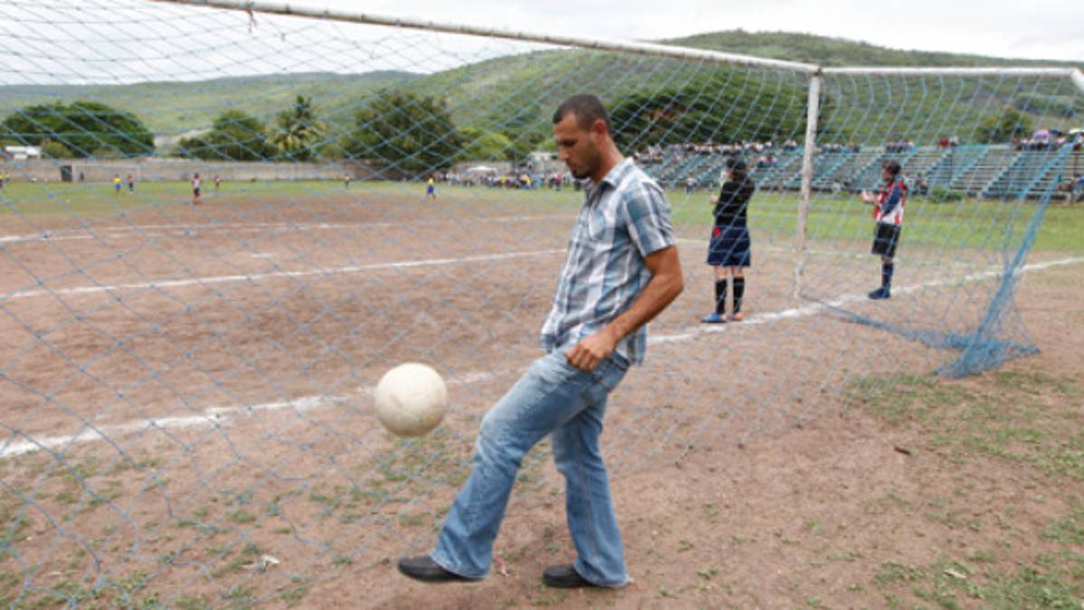 Juan Pablo Montes soñó con ser un pintor reconocido