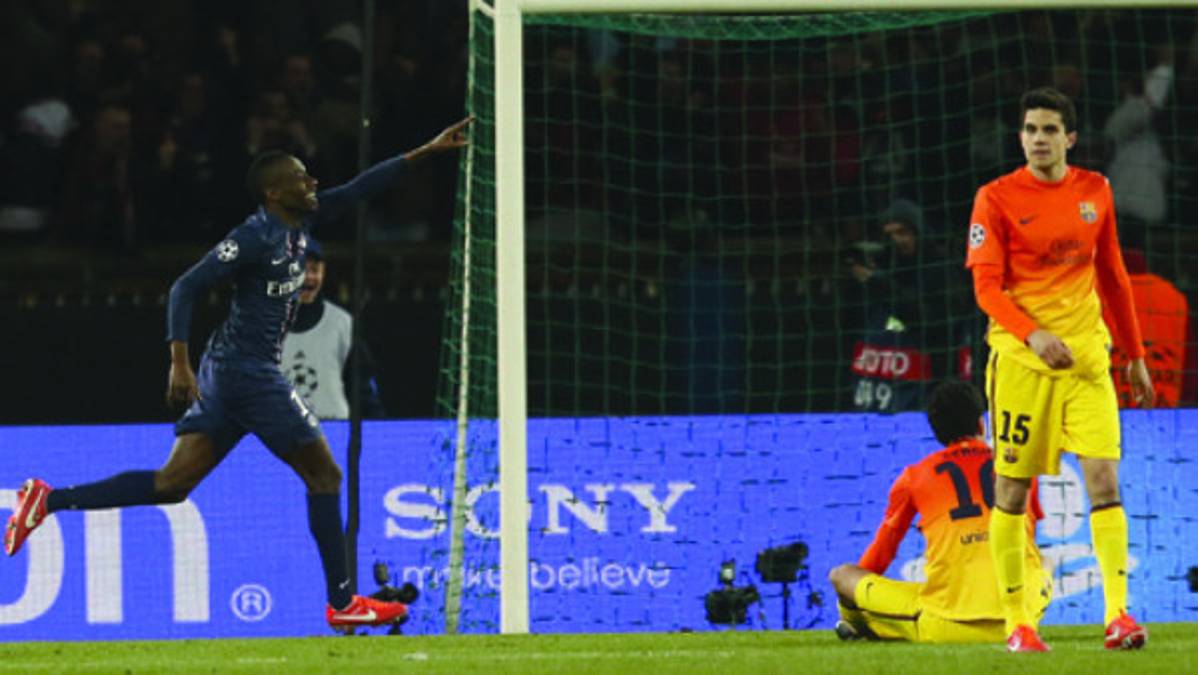 En el último suspiro, PSG amarga al Barcelona