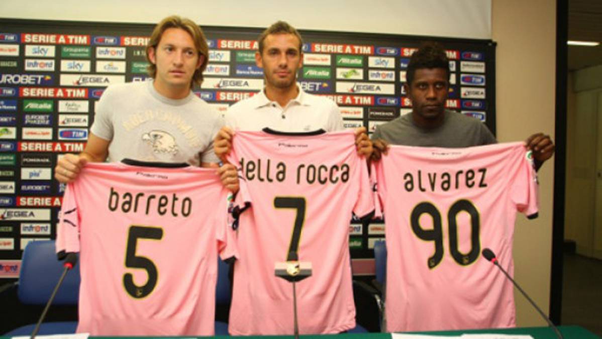 Edgar Álvarez usará el 90 en el Palermo