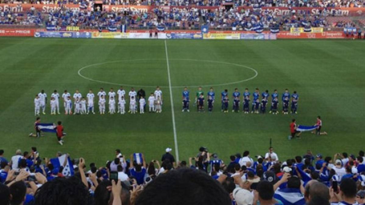 Sub 23 de Honduras venció a El Salvador