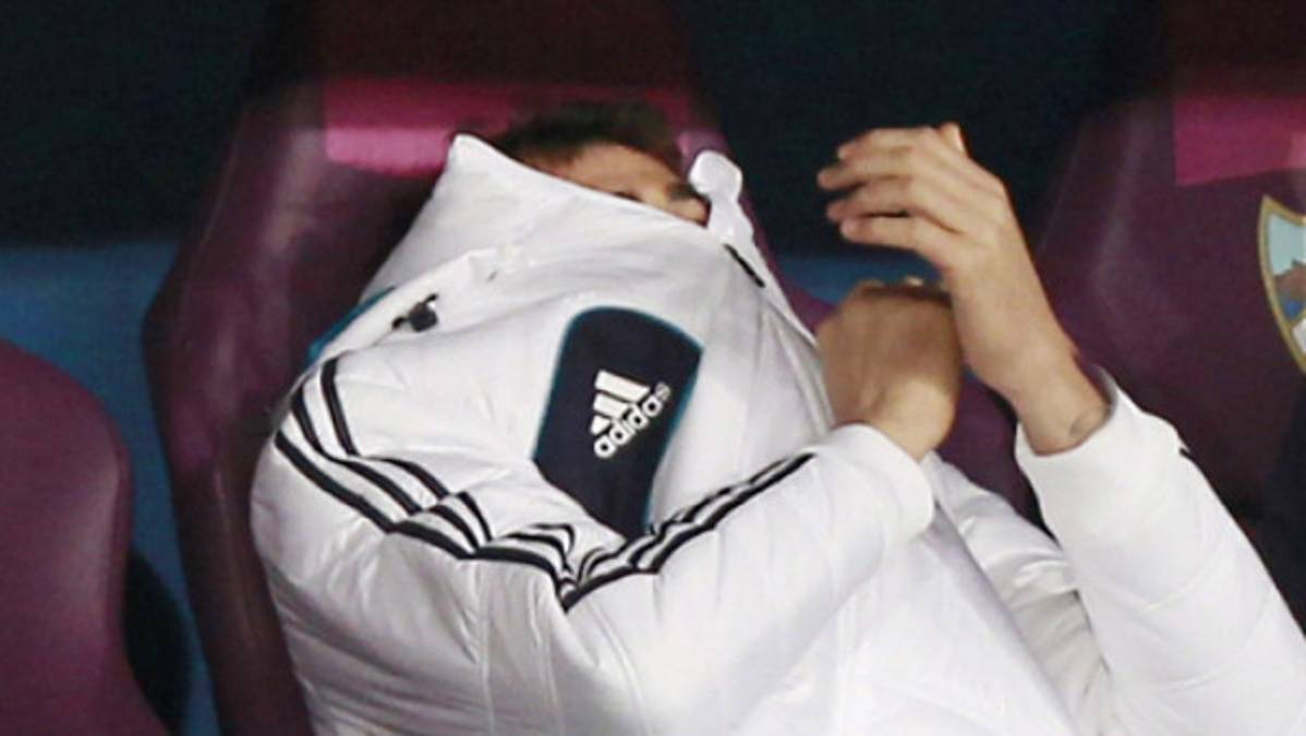 El sufrimiento de Casillas en la banca