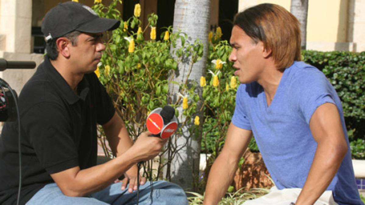 'En el 2014 meto mi gol y bailo punta'