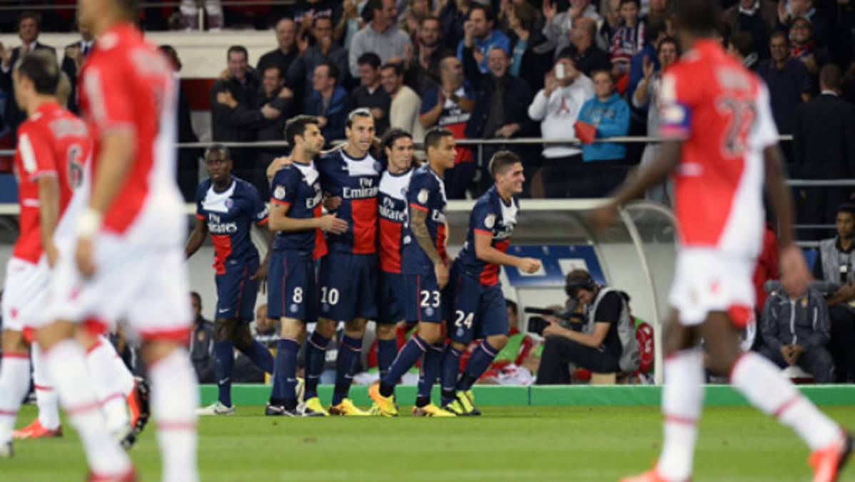 Mónaco saca empate de oro en casa de PSG