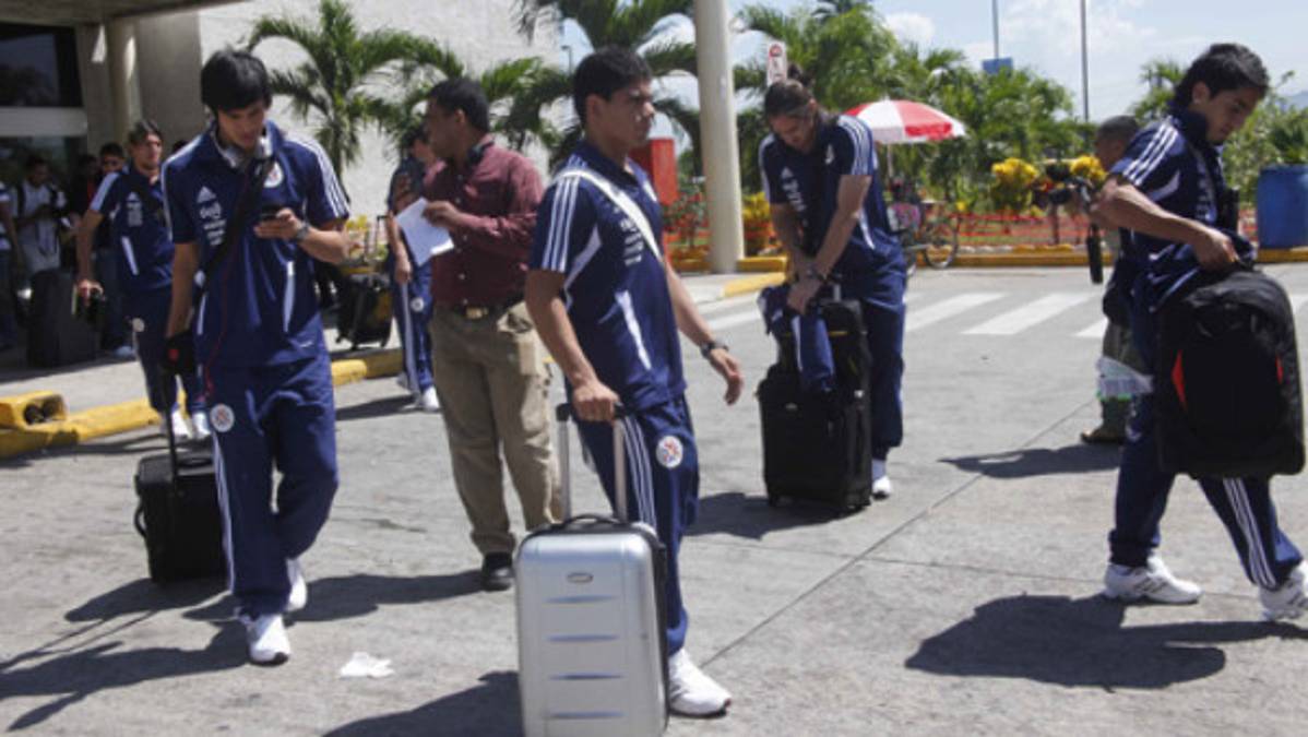 Paraguay ya está en Honduras