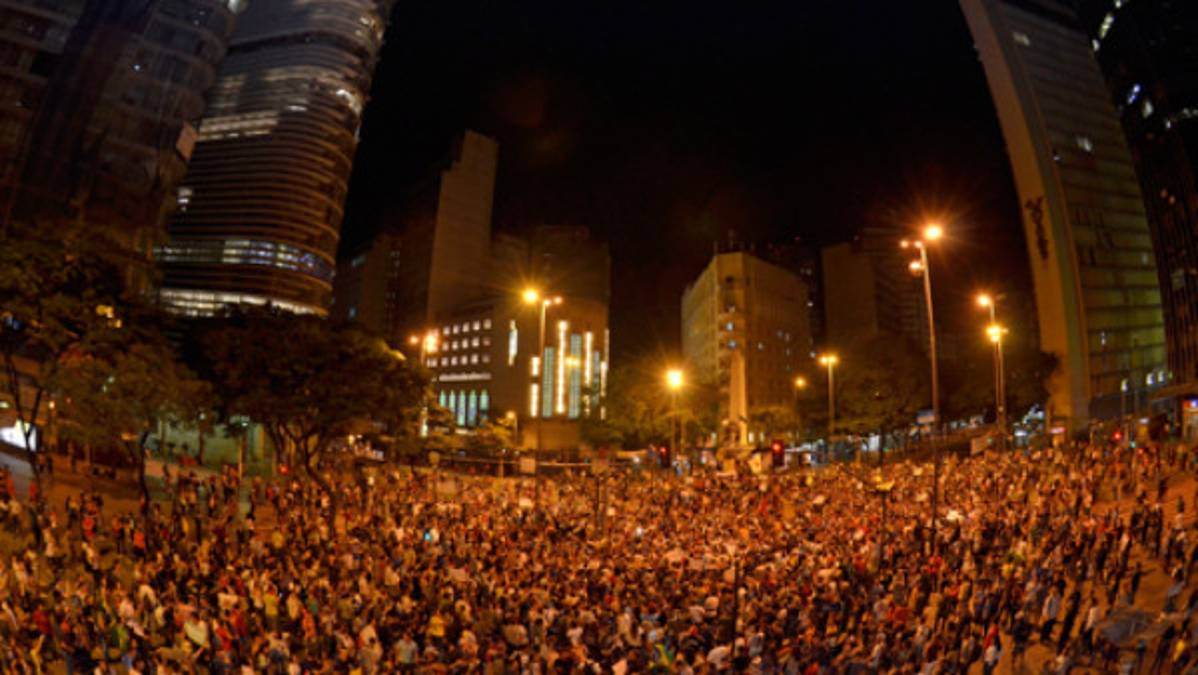 Increíbles protestas en Brasil durante Copa Confederaciones