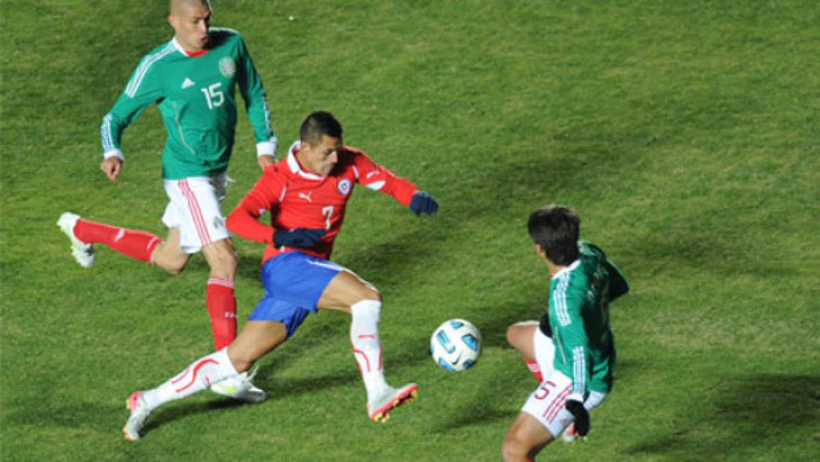 Chile bailó y dejó sufriendo a México