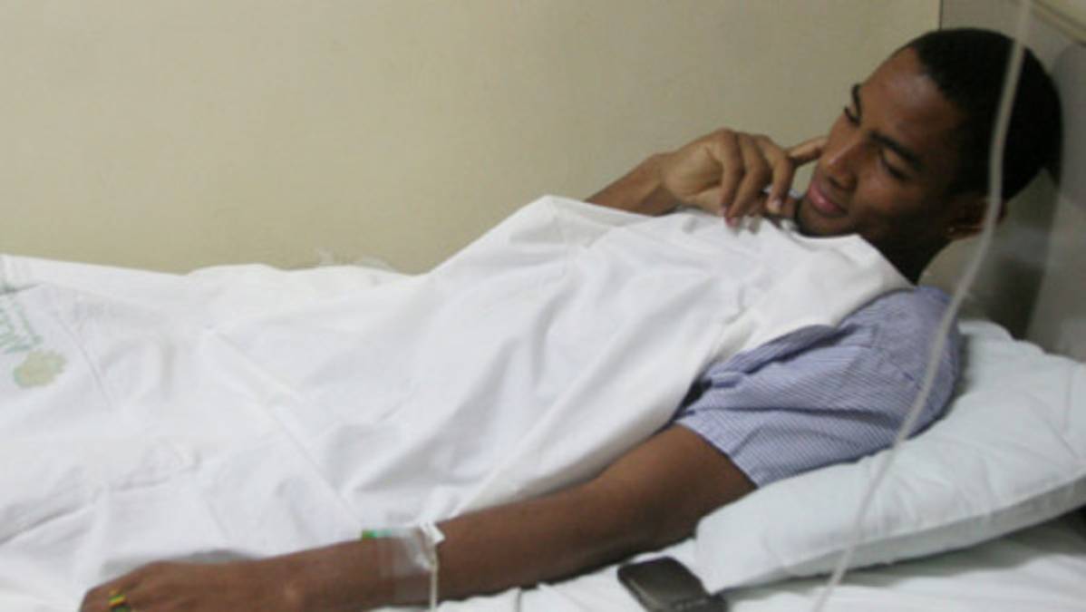 ¡Jerry Bengtson salvó a su novia!