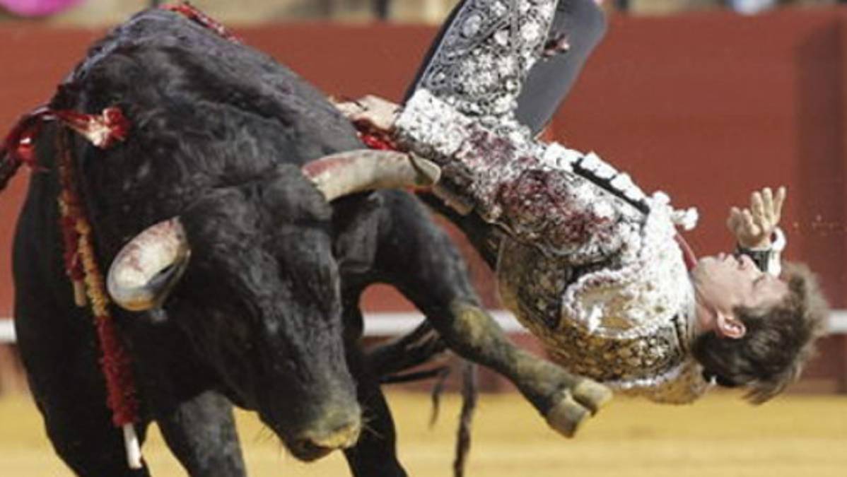 VIDEO: Torero 'Juli” López recibe una dramática cornada