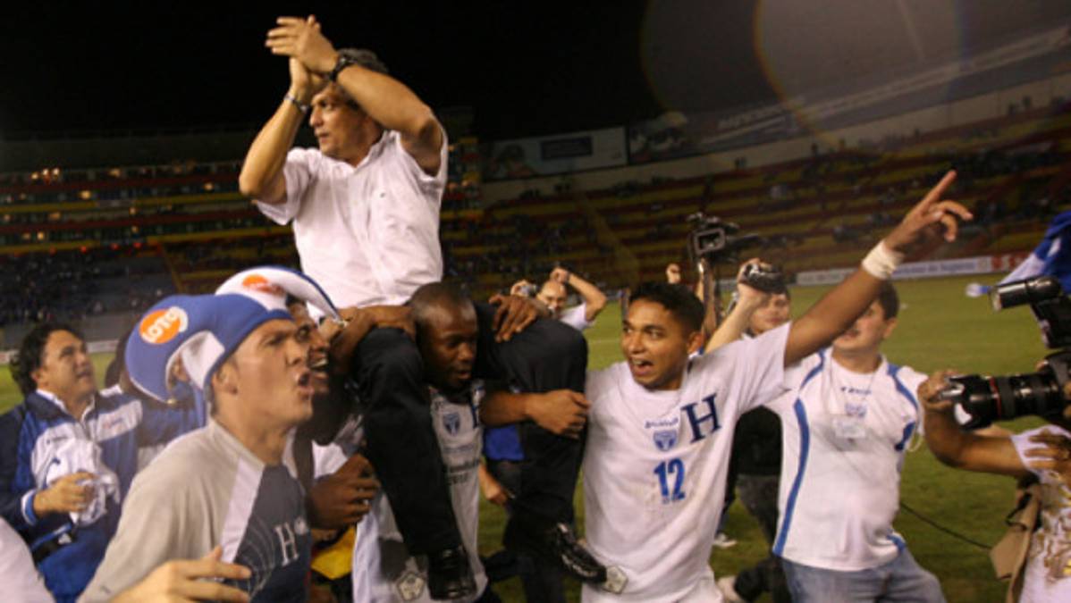 Honduras gritó ¡Estamos en el Mundial!