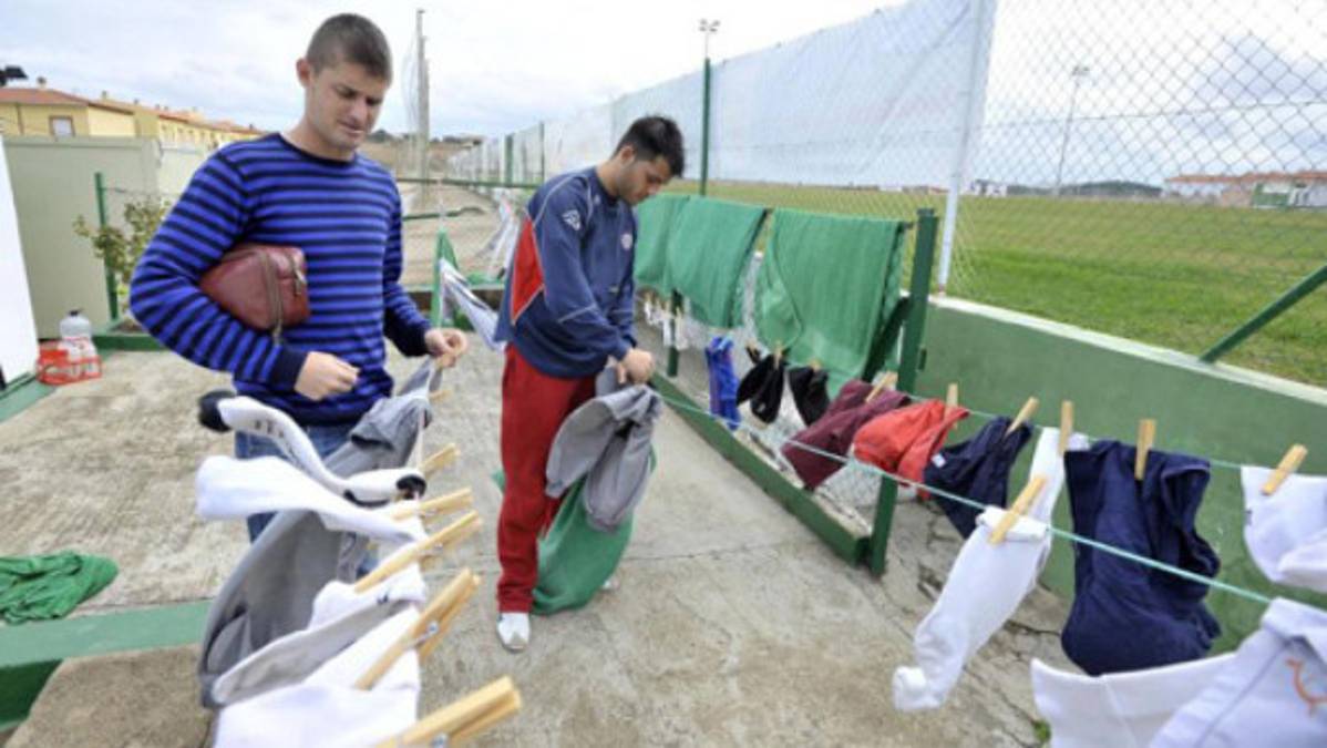 La triste historia de un equipo en España
