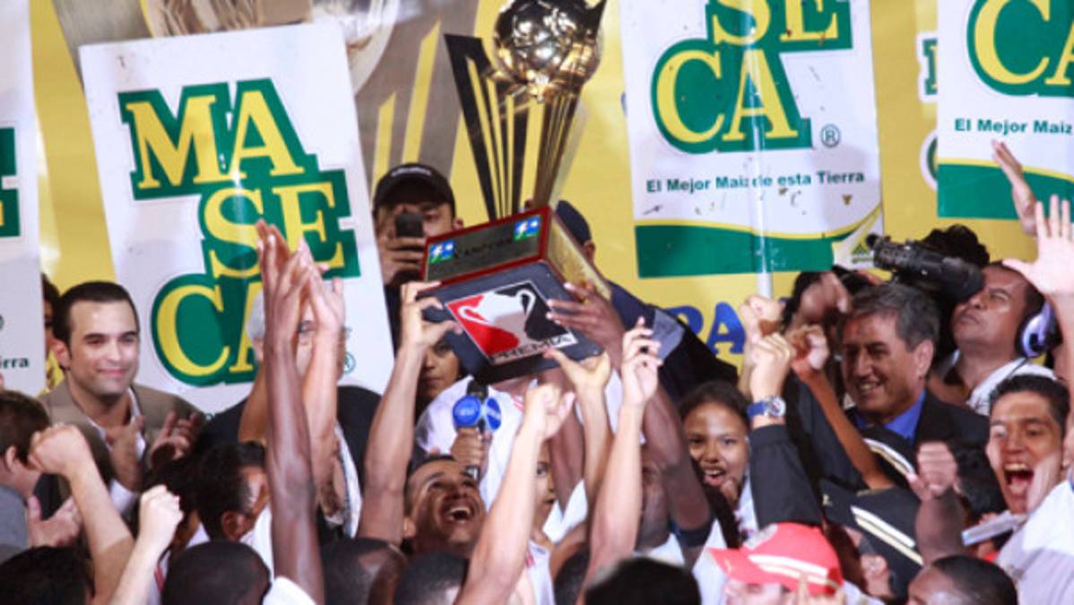 Así celebró Olimpia su título número 25