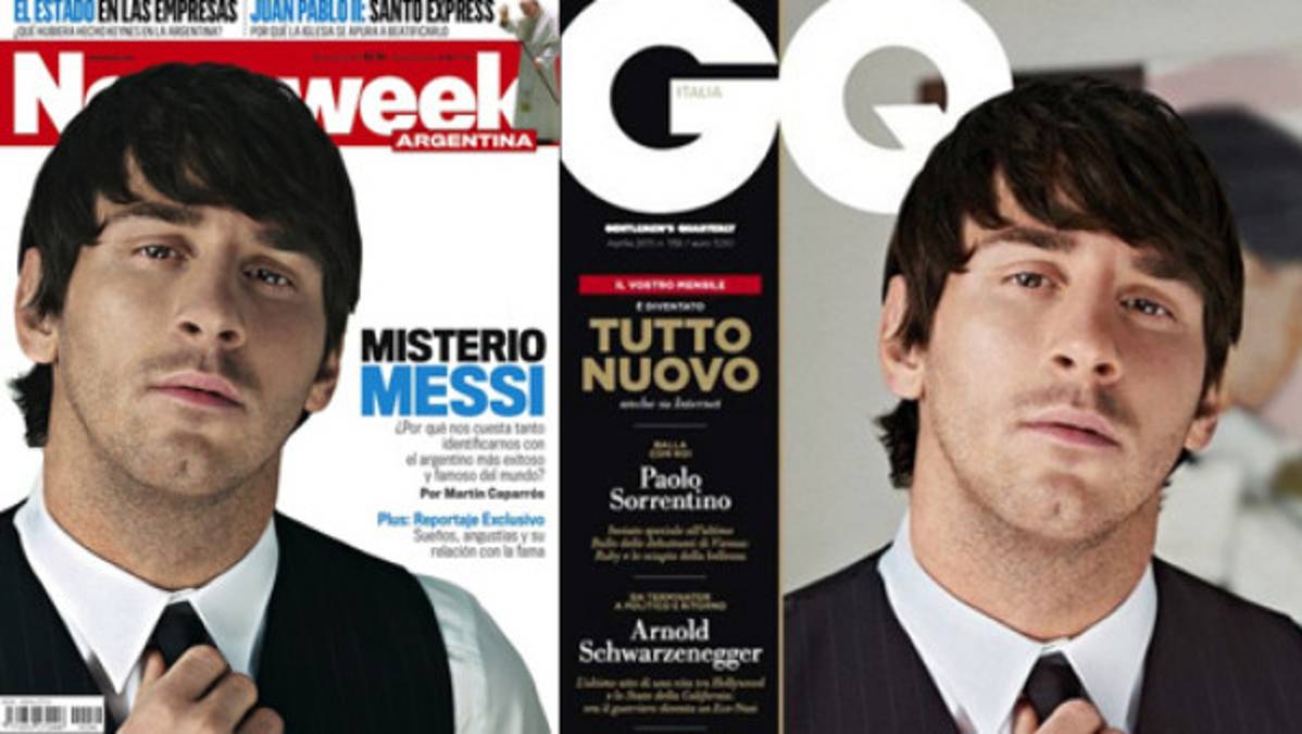 Messi también es el James Bond 007