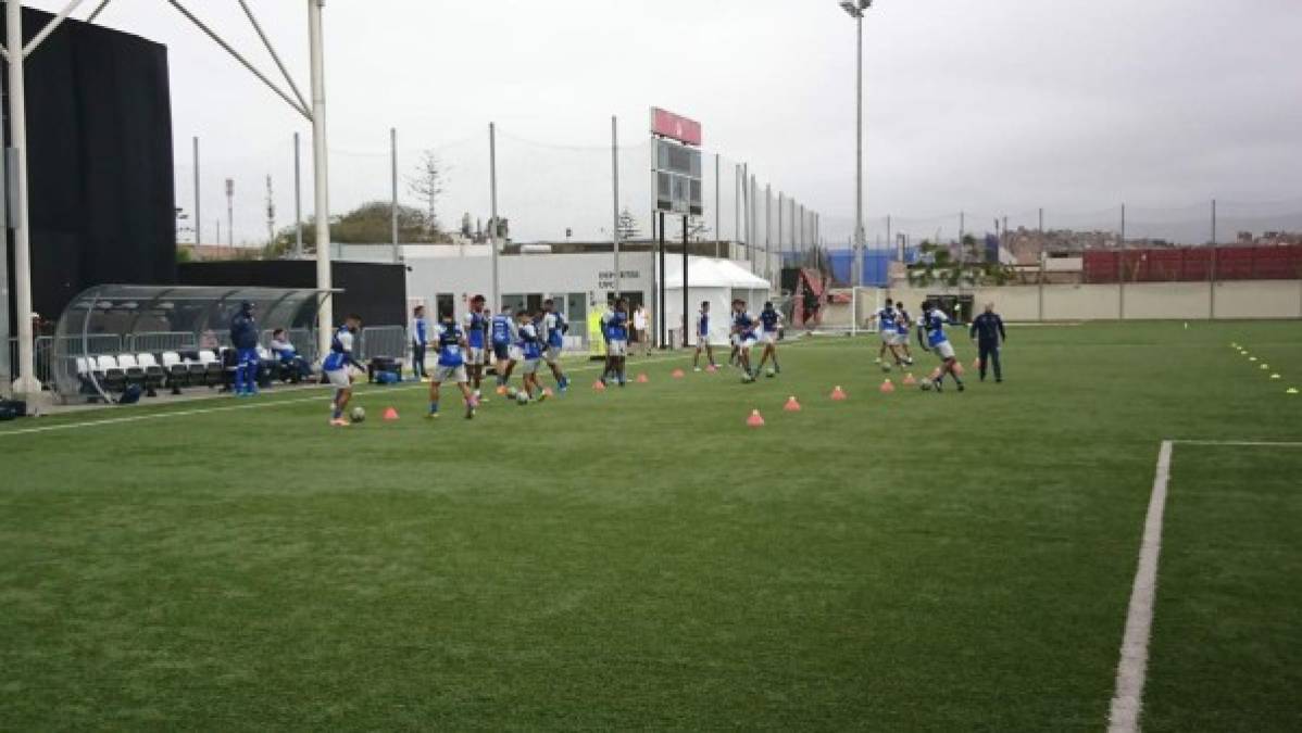 Honduras afinó detalles en su último entrenamiento de cara a la final de los Panamericanos