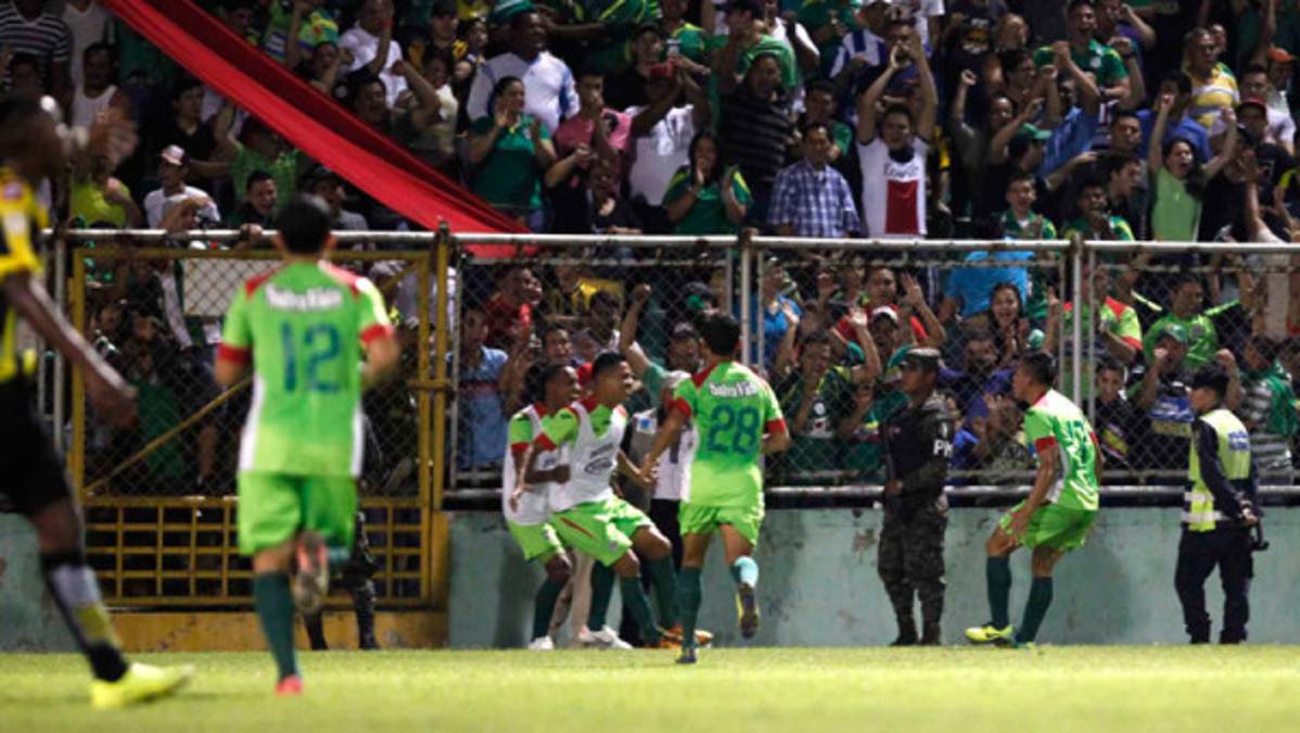 Real España y Marathón se reparten puntos