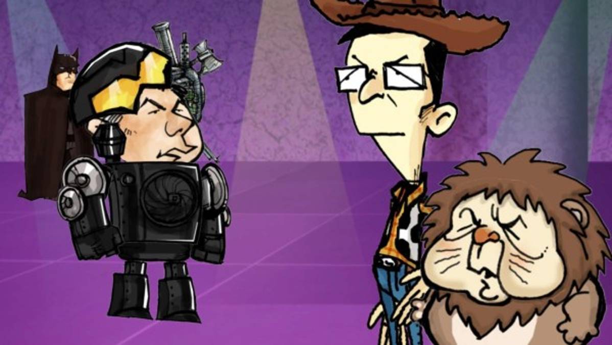 DIEZ-CÓMICS: La fiesta de disfraces