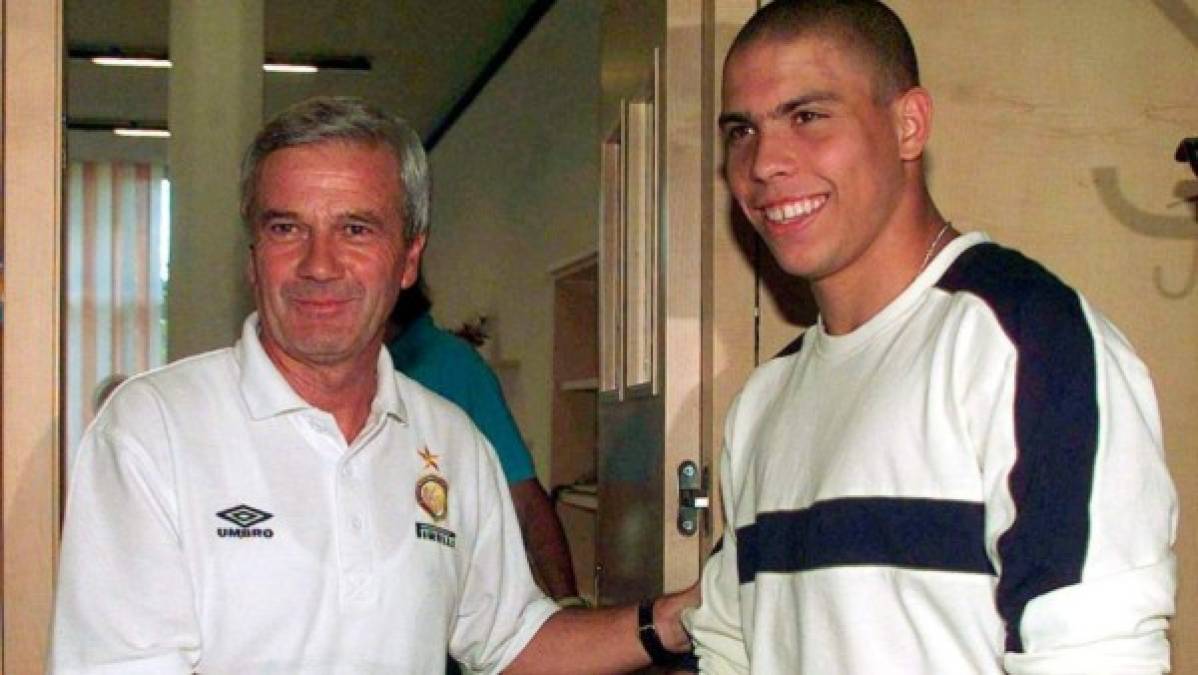 Fallece el italiano Luigi Simoni, técnico de Ronaldo en el Inter de Milán