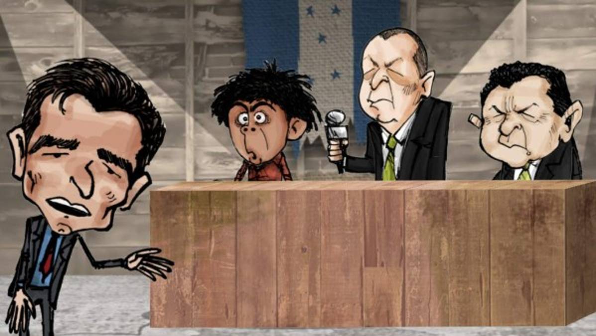 DIEZ-Cómics: El pum-pum entre Ponce y Nahum Espinoza