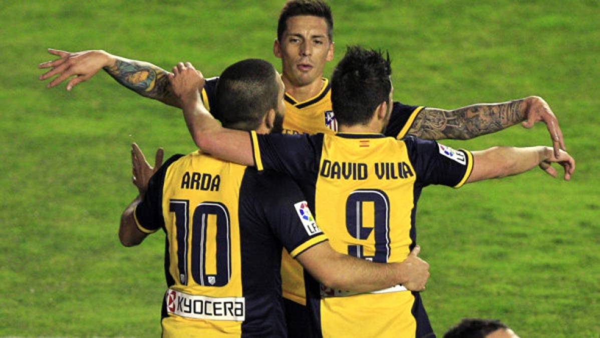 Atlético de Madrid no perdona y golea al Vallecano