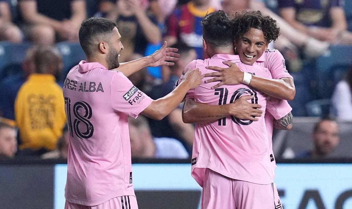 ¡Entrenaron con Messi! Inter Miami forma a varios jóvenes con potencial para representar a la Selección de Honduras