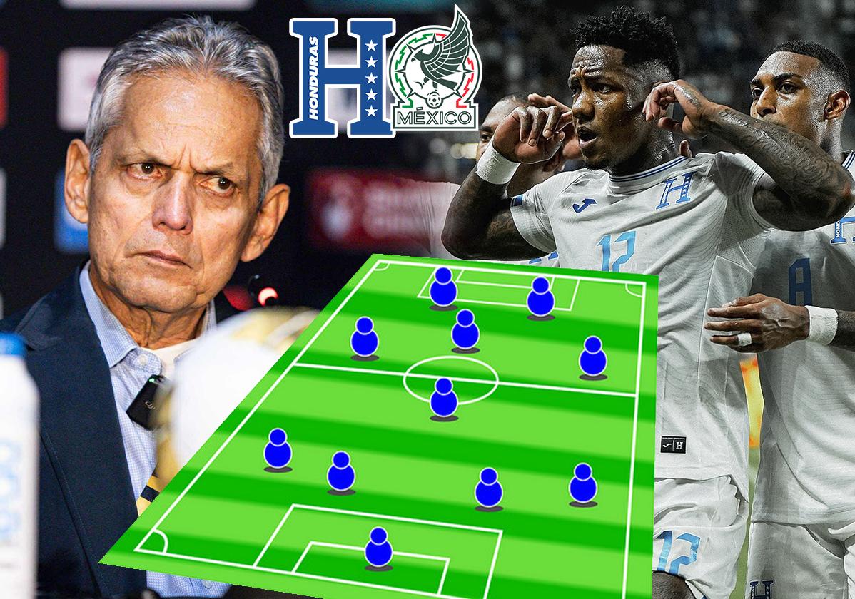 ¿Con cambios? Reinaldo Rueda define su alineación con Honduras para enfrentar a México en Copa Oro