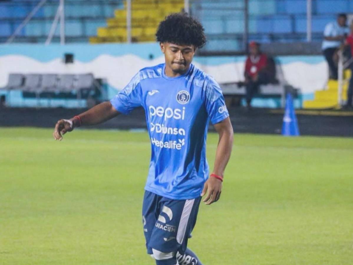 ¡Con tres legionarios! Así se perfila la alineación titular de Honduras Sub-21 en los Juegos Centroamericanos de Guatemala 2025