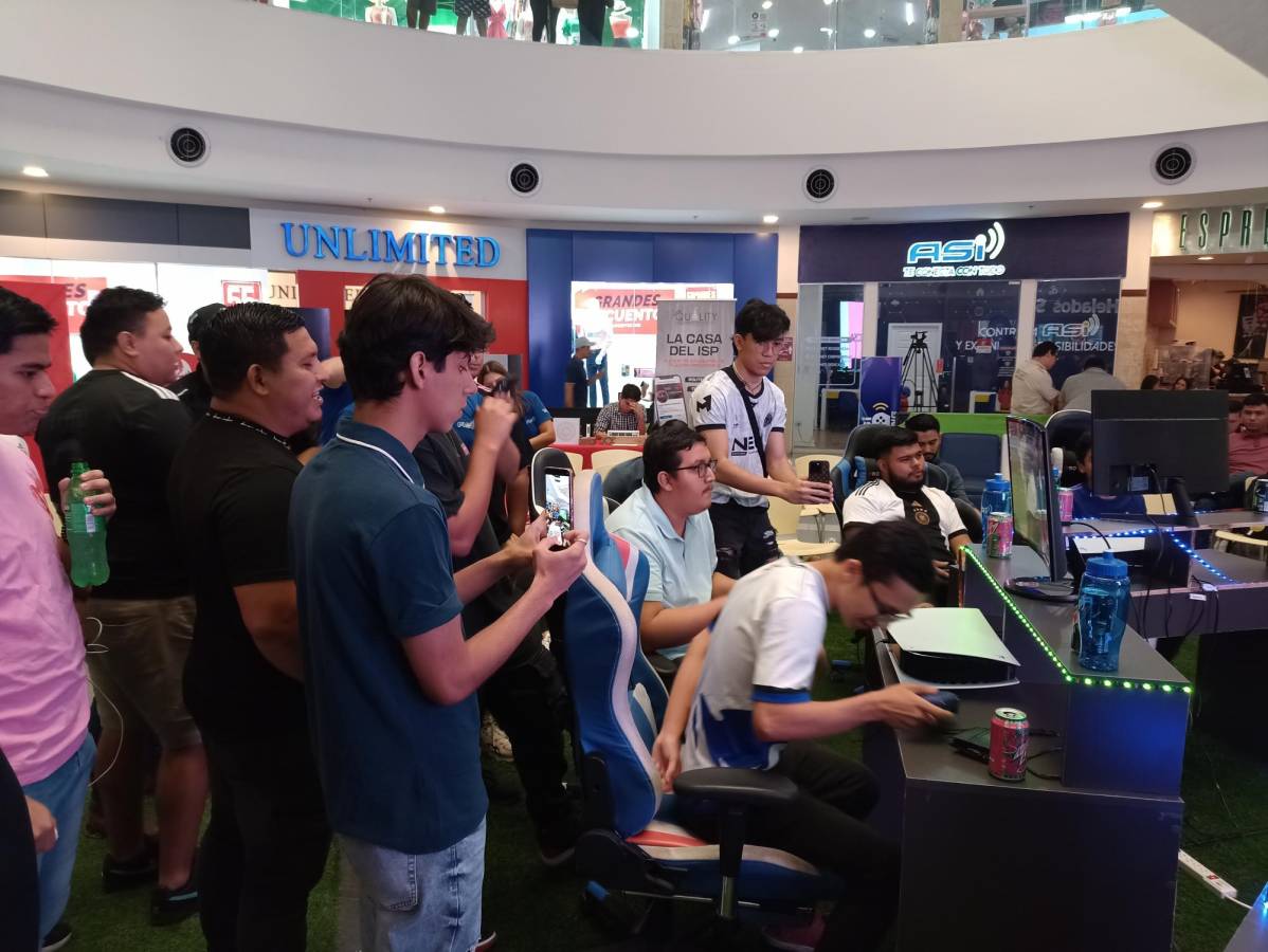 EN FOTOS: la experiencia de la ASI Gaming FC 24 Cup se vivió con intensidad en Galerías del Valle