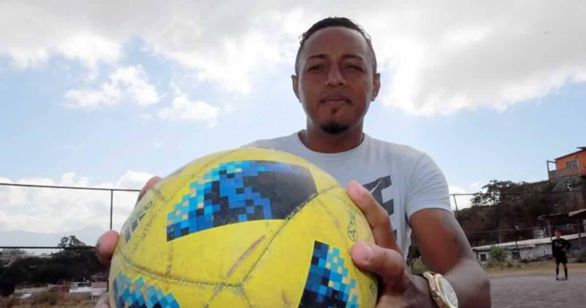 Triste actualidad: ¿qué pasó con Luis ‘Caguama’ Cerna, delantero que hace poco jugaba en Liga Nacional?