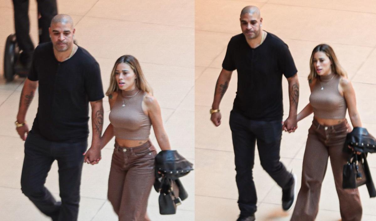 ¿Por la selección de Brasil? El insólito motivo por el que Adriano se separó de su esposa 24 días después de casarse: “Me duele por dentro”